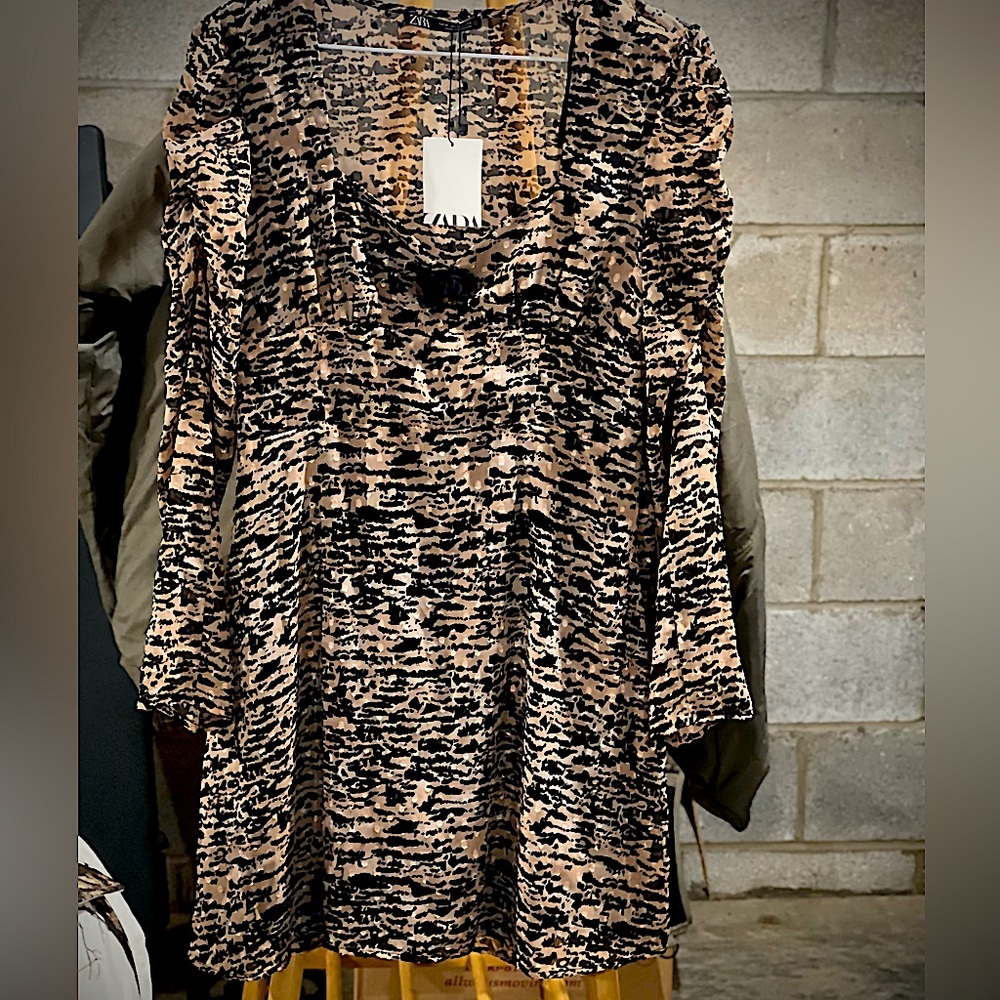 Beautiful flowy Zara Dress